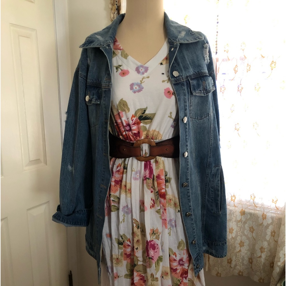 VTG 90’s Floral Midi Dress